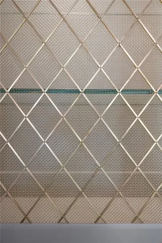 a bathroom with a double vanity sink toilet mirror and shower