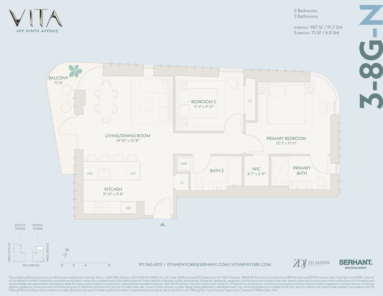 499 9th Avenue, Unit 4GN Manhattan, NY 10018 - Photo 13 of 13