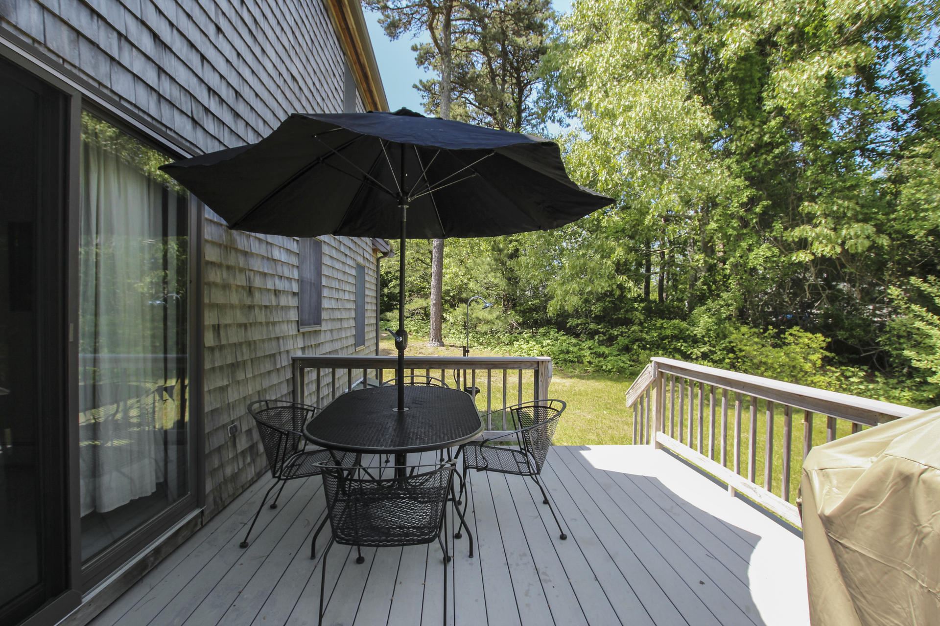 25 Log Cabin Road Eastham, MA 02642 - Photo 15 of 20 Easy-care Trek deck