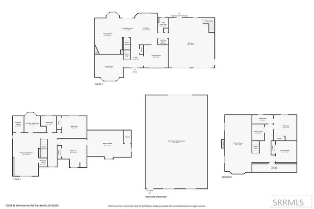 $755,000 | 12568 Hawthorne Road, Chubbuck, ID 83202