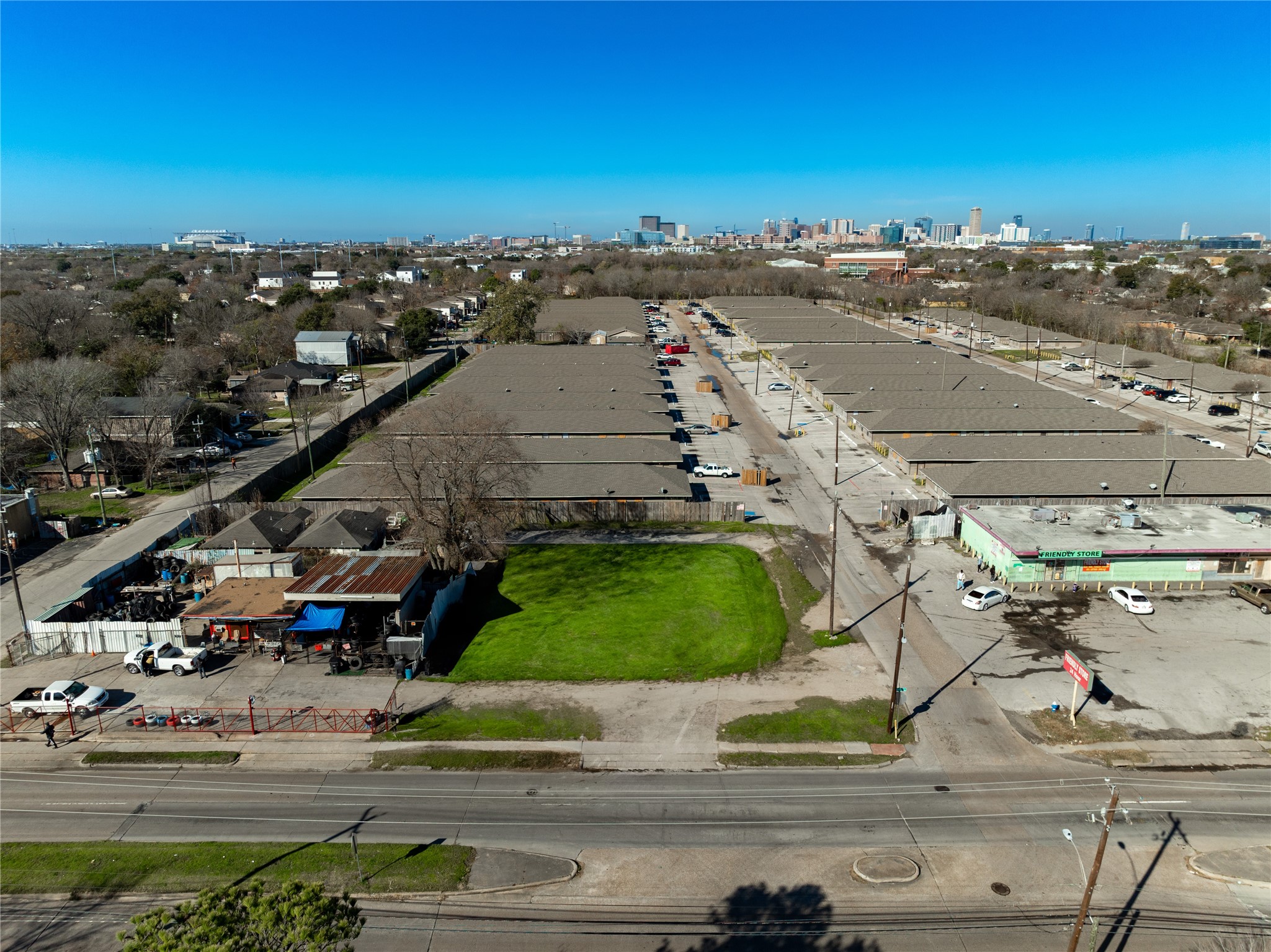 0 Scott Street Houston, TX 77021 - Photo 2 of 10 an aerial view of a city