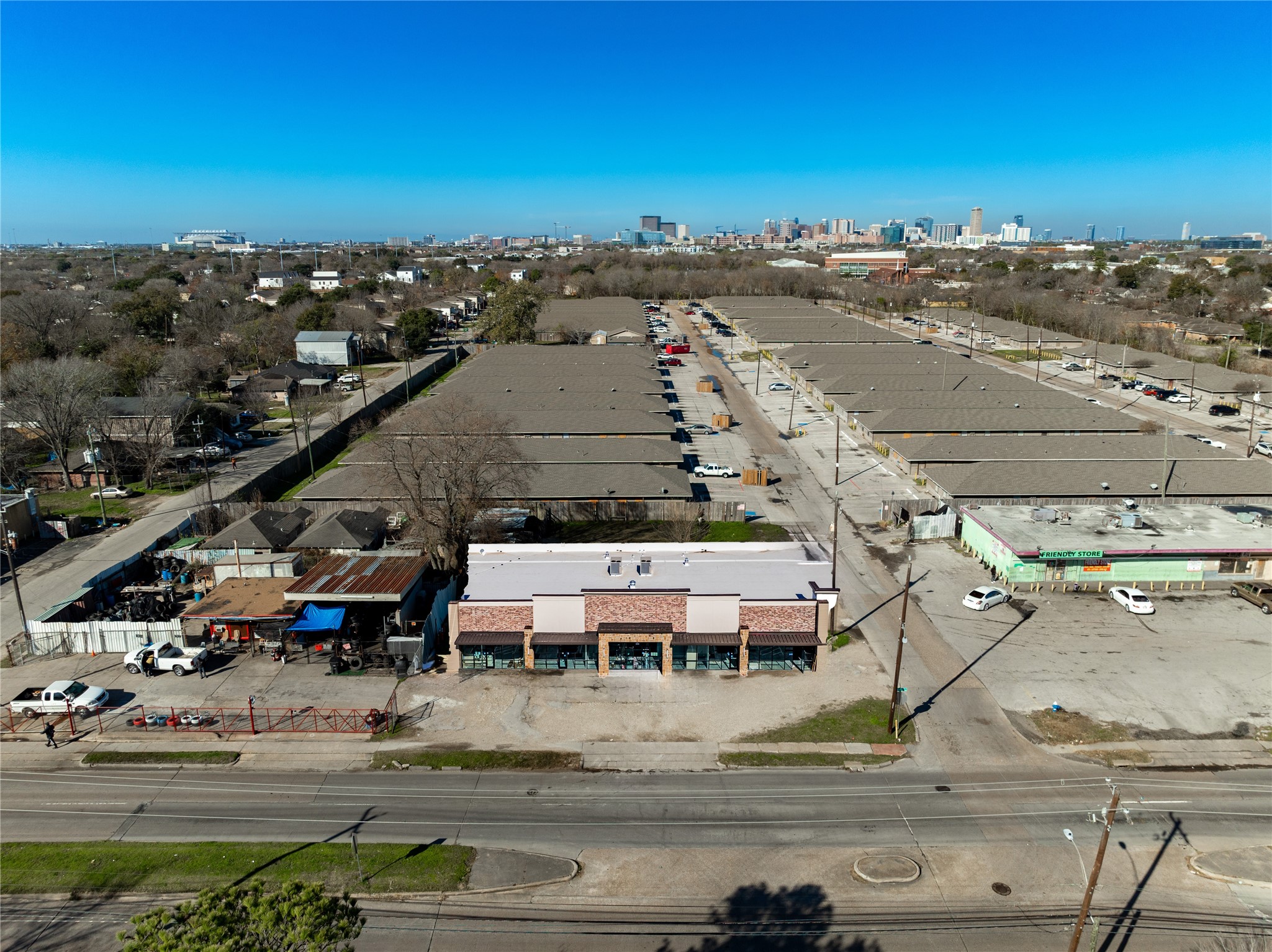 0 Scott Street Houston, TX 77021 - Photo 3 of 10 an aerial view of a city