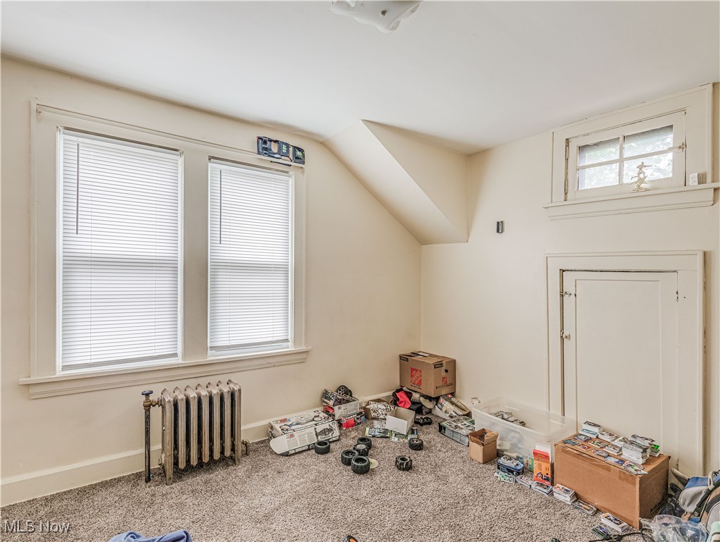 642 East Wilbeth Road Akron, OH 44306 - Photo 29 of 39 Unit 4 Bedroom 1 featuring carpet