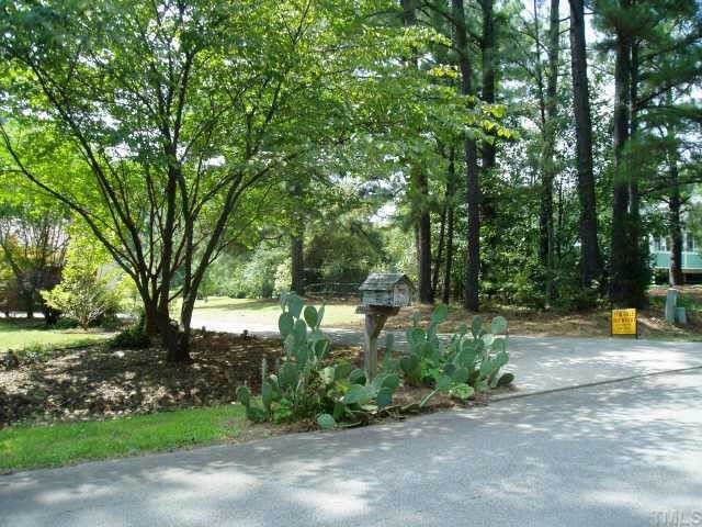 Entrance to house which is located on a short culdesac street Other