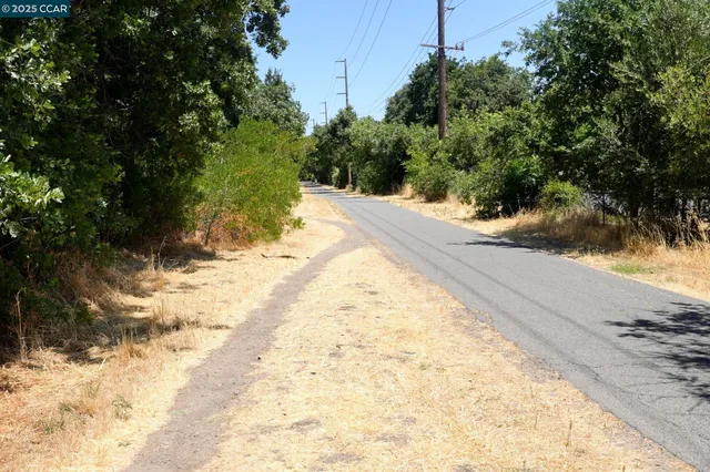 a view of empty space and yard