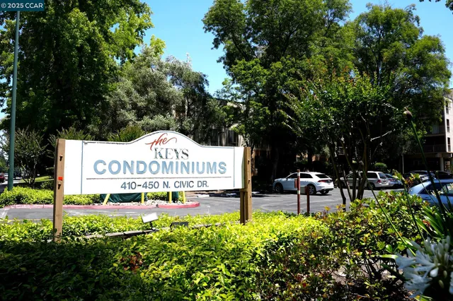 $309,000 | 440 North Civic Drive, Unit 203, Walnut Creek, CA 94596