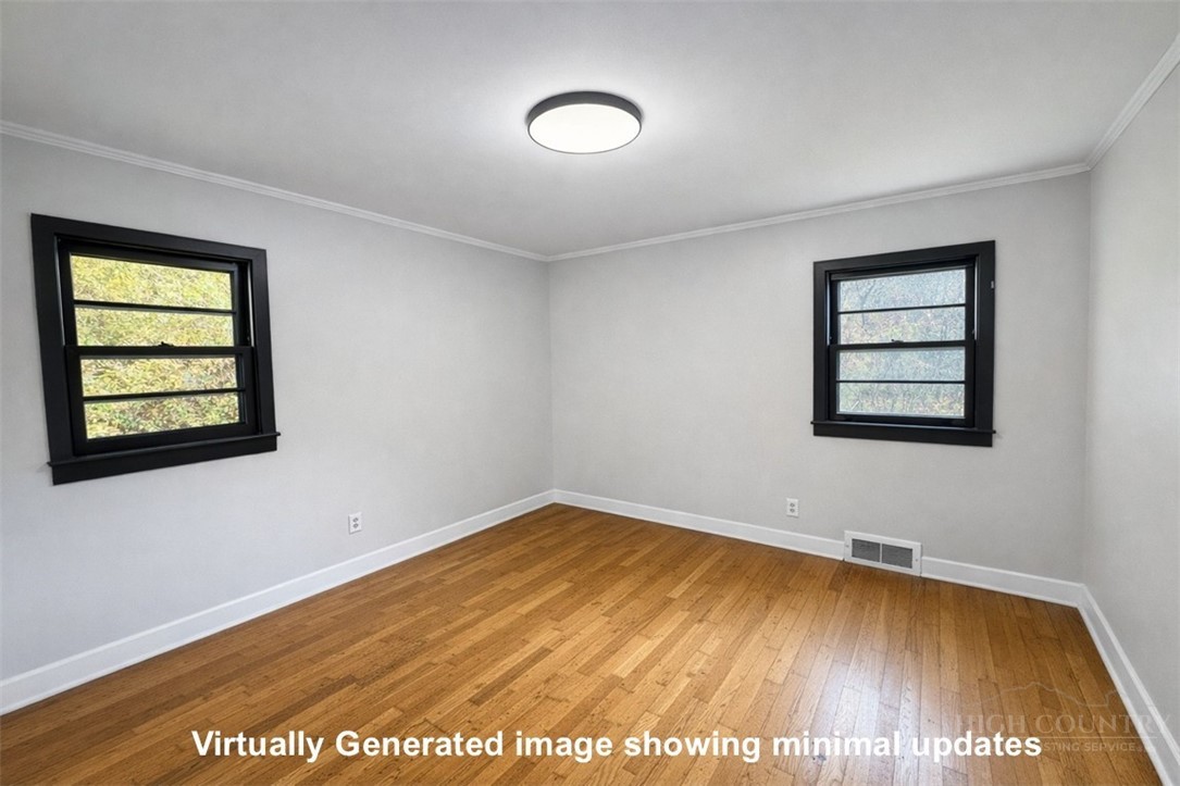 2510 Rich Hill Road Creston, NC 28615 - Photo 16 of 38 an empty room with a window