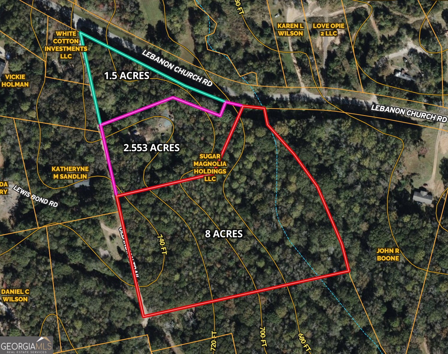 0 Lebanon Church Road, Unit TRACT 1 Jefferson, GA 30549 - Photo 1 of 15 Gallery Image 1