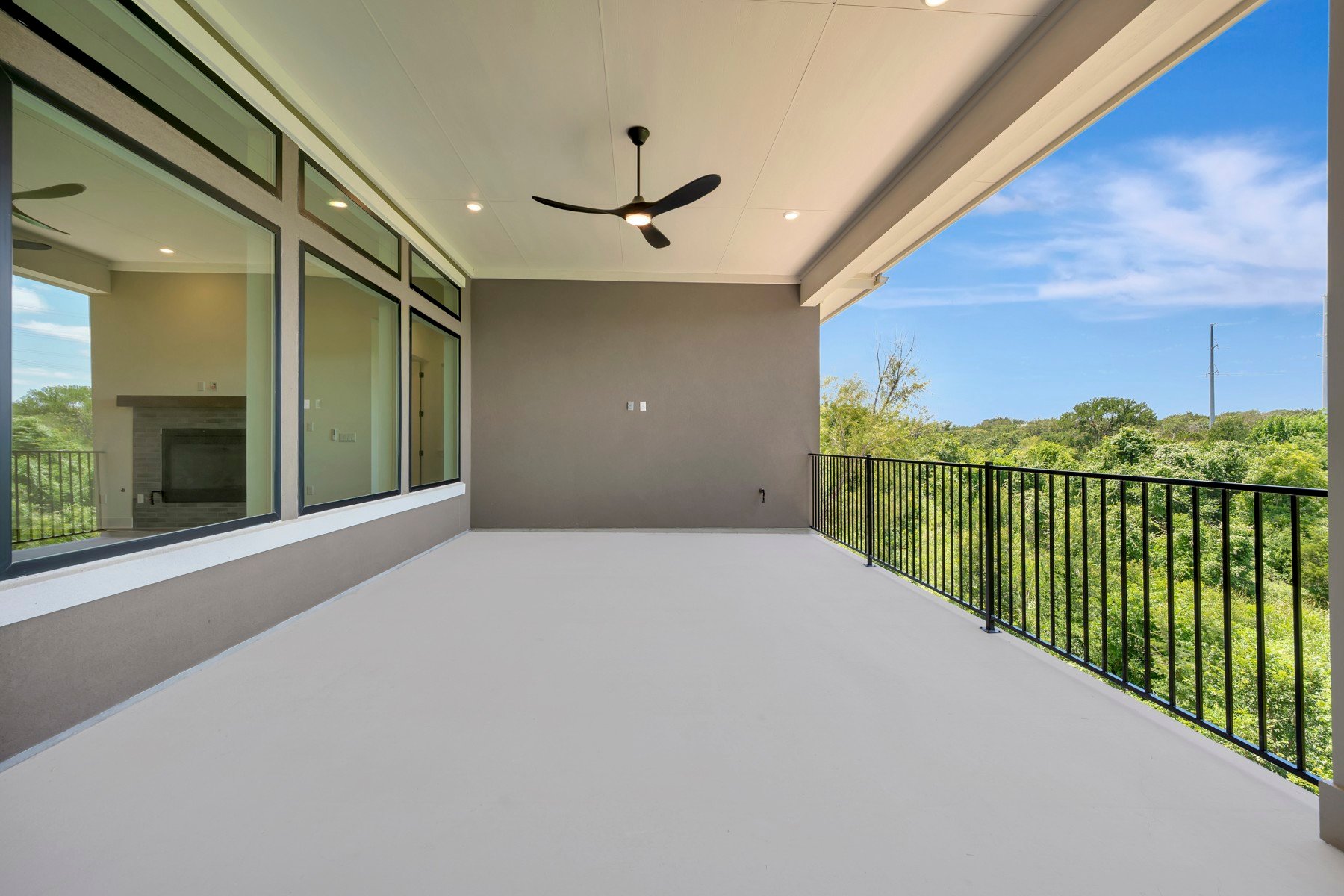 438 Rees Lndg Road Spicewood, TX 78669 - Photo 37 of 40 Cover Back Porch