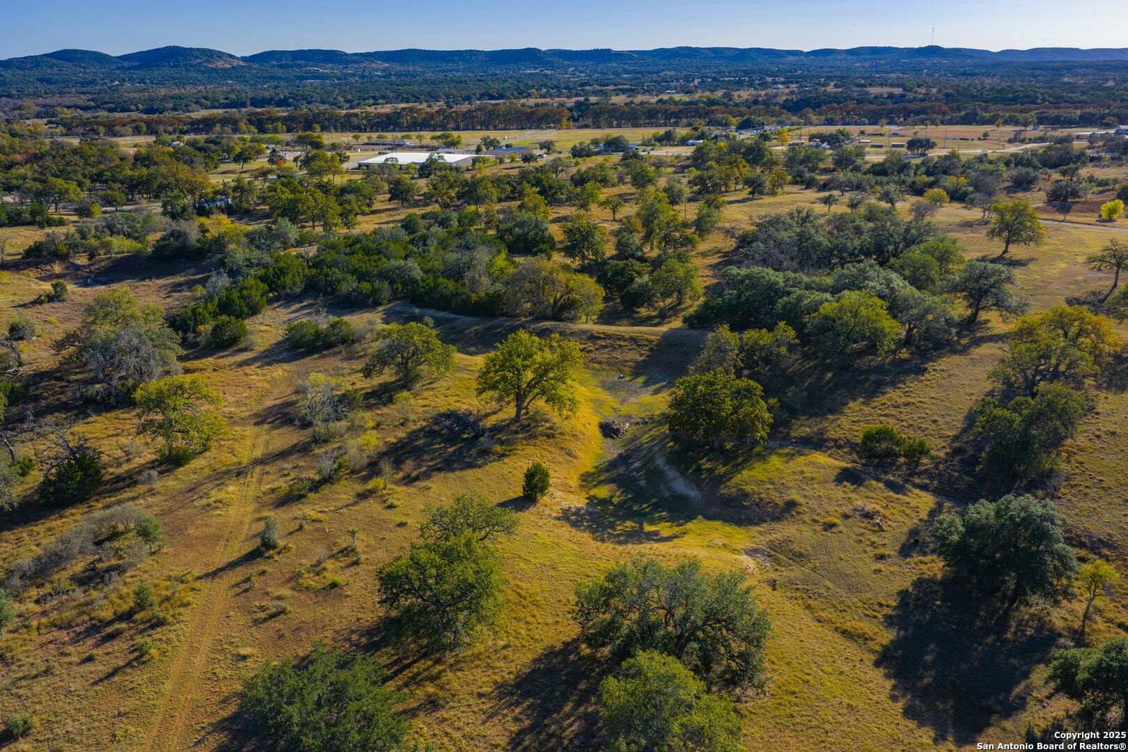 740 Optimist Way Bandera, TX 78003 - Photo 13 of 40 a view of city and mountain