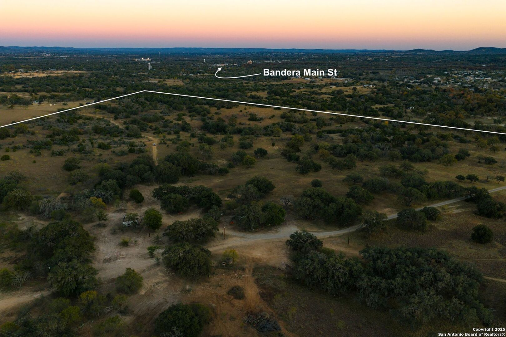 740 Optimist Way Bandera, TX 78003 - Photo 2 of 40 a view of city and mountain