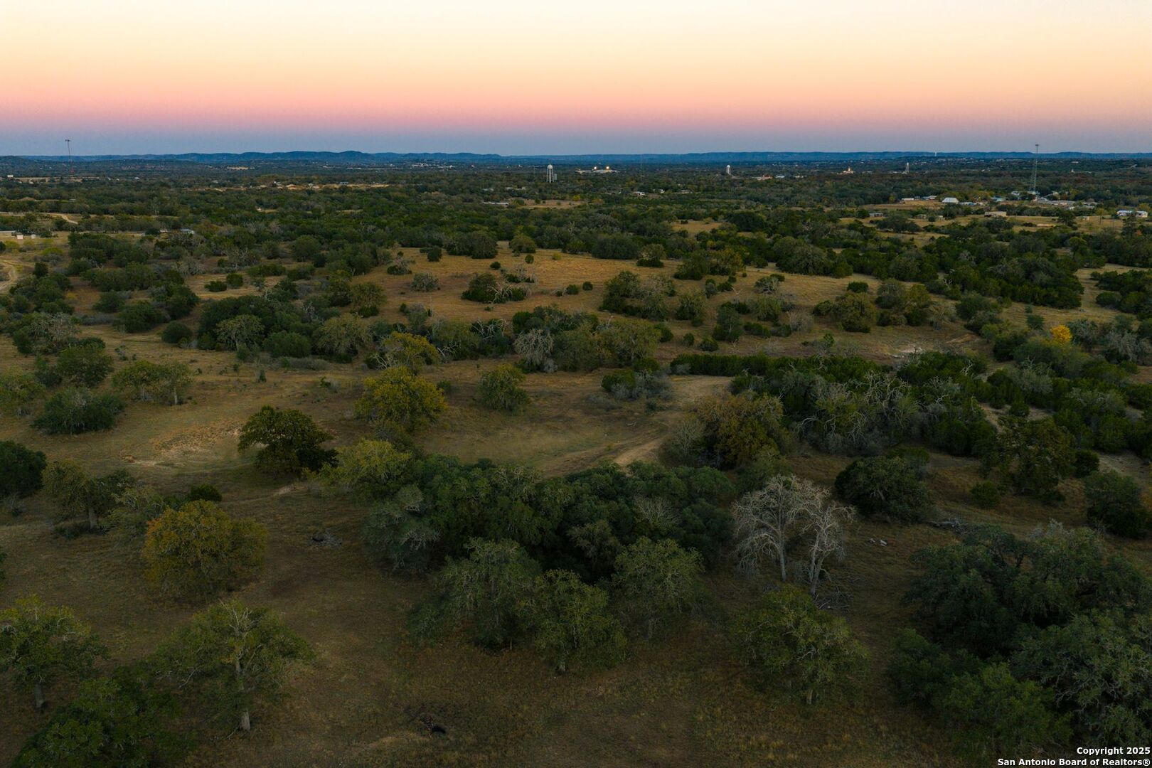 740 Optimist Way Bandera, TX 78003 - Photo 21 of 40 a view of city and mountain