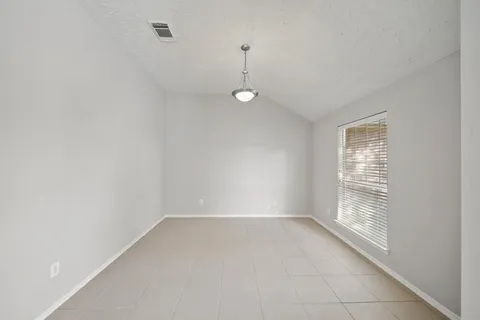 a view of room with window