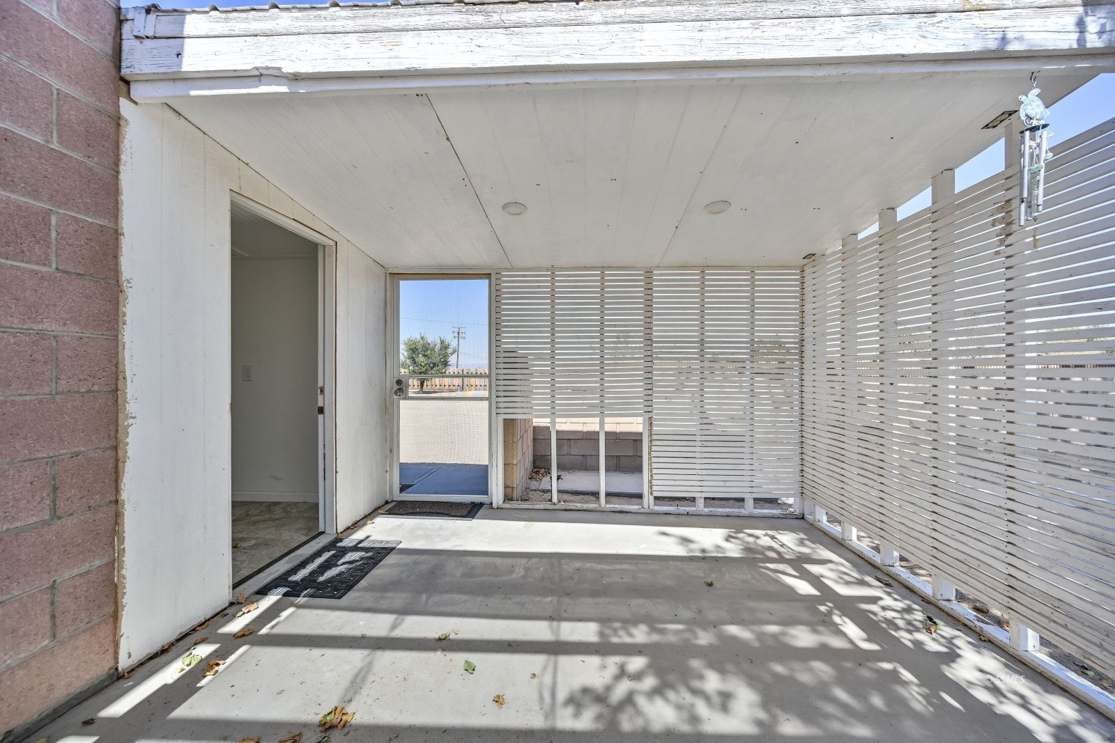 1572 North Calvert Boulevard Ridgecrest, CA 93555 - Photo 23 of 27 a view of a door of the house