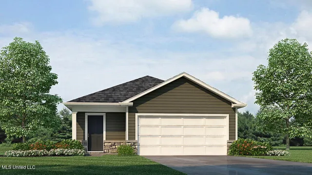 $265,700 | 34 Jepson Drive, Byhalia, MS 38611