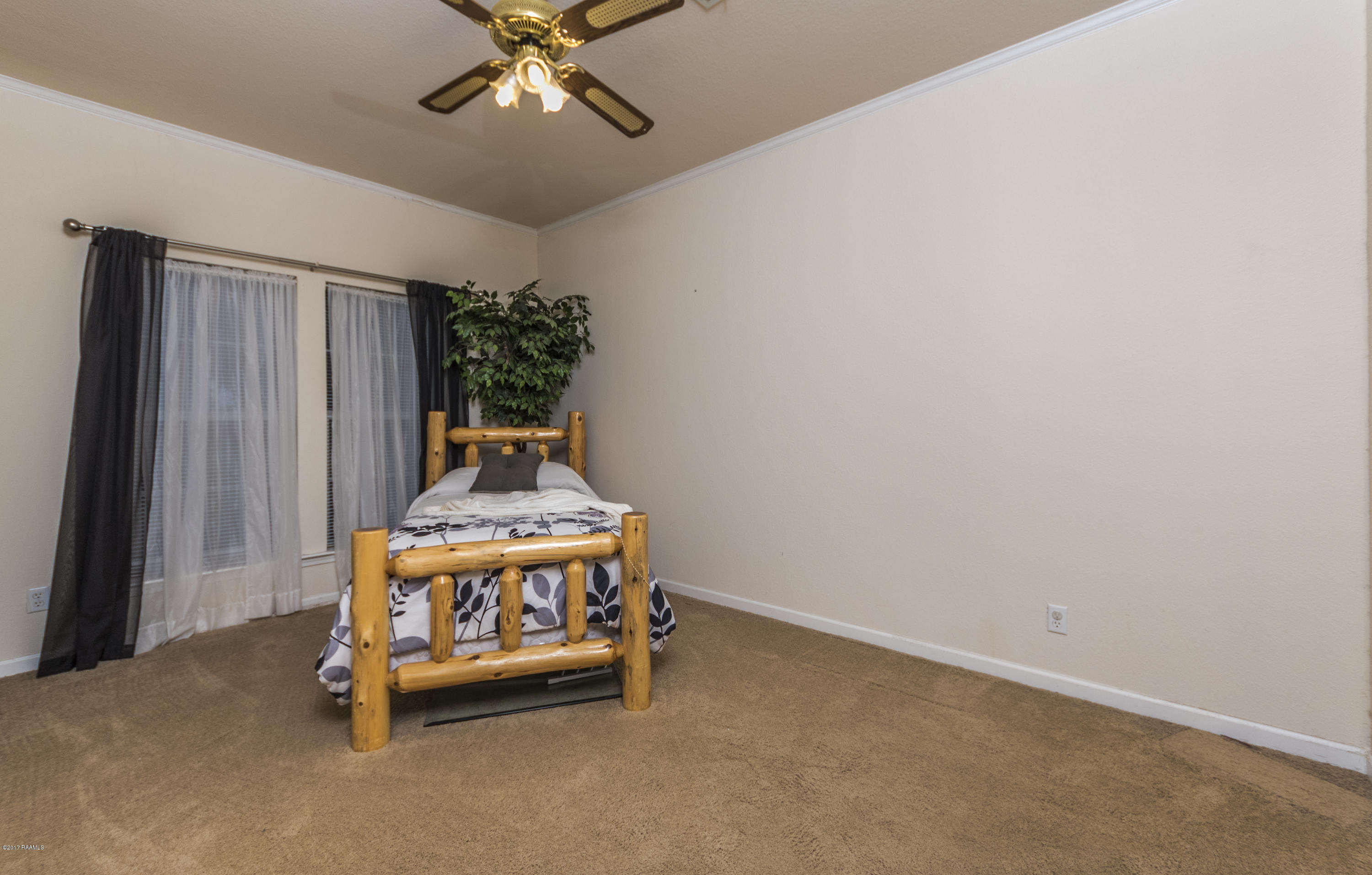 3847 Osage Trail Church Point, LA 70525 - Photo 16 of 23 2nd Bedroom 1
