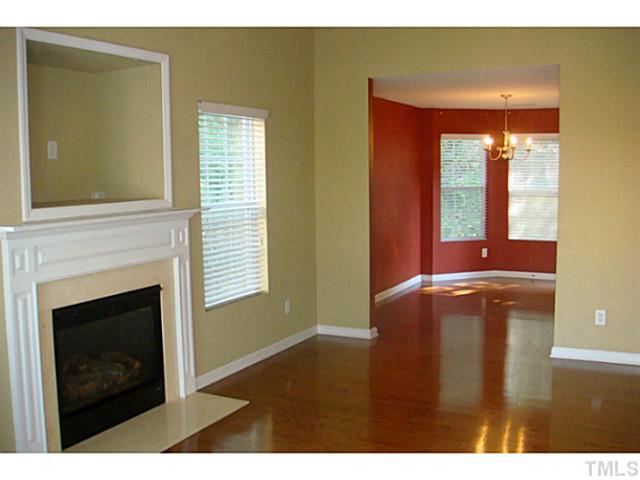 3714 Burtons Barn Street Raleigh, NC 27610 - Photo 2 of 6 vaulted ceiling,hardwood floors, fireplace