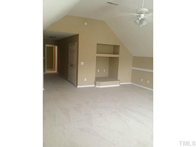 3714 Burtons Barn Street Raleigh, NC 27610 - Photo 5 of 6 huge bonus room with built in shelf for TV,