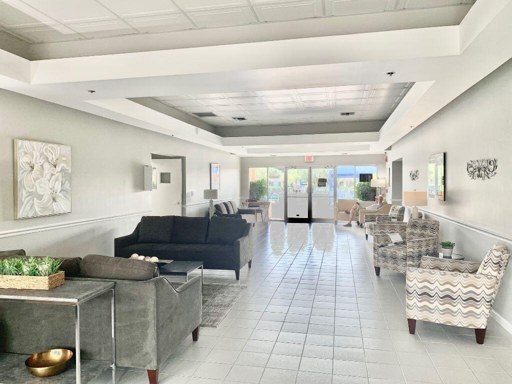 18871 Stewart Circle, Unit 6 Boca Raton, FL 33496 - Photo 13 of 21 Town Villas Clubhouse Lobby