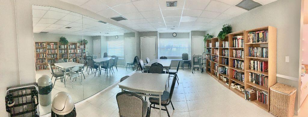 18871 Stewart Circle, Unit 6 Boca Raton, FL 33496 - Photo 15 of 21 Town Villas Card Room,Crafts & Library