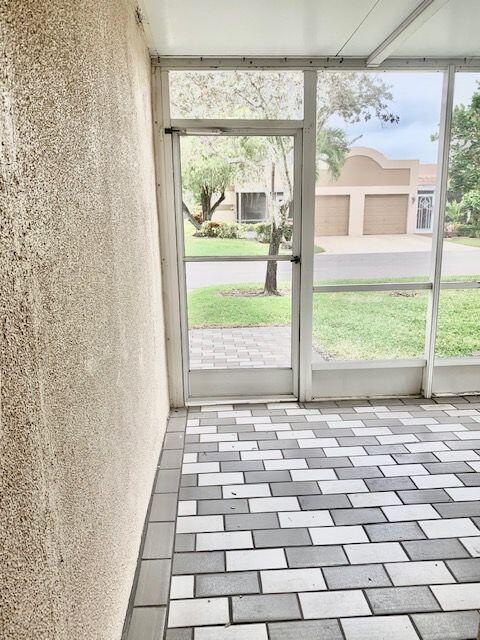 18871 Stewart Circle, Unit 6 Boca Raton, FL 33496 - Photo 2 of 21 Front Patio