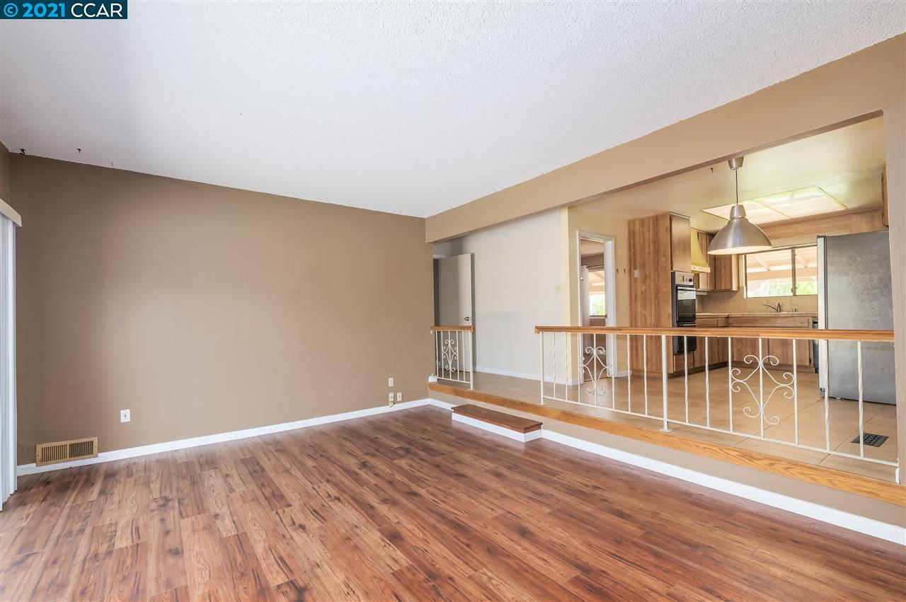348 Barrett Circle Danville, CA 94526 - Photo 12 of 23 wooden floor in an empty room with a window