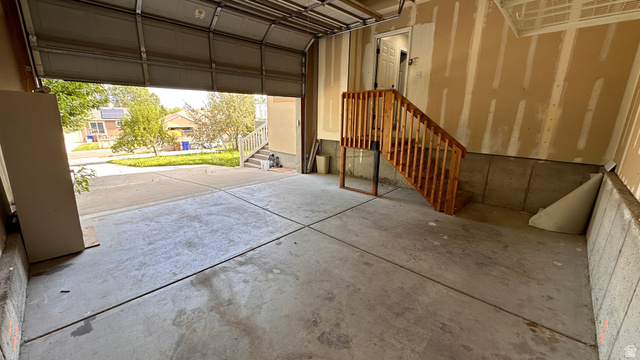 3547 East Golden Eagle Road Eagle Mountain, UT 84005 - Photo 37 of 47 View of garage