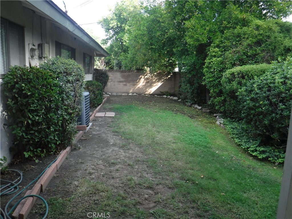 706 West Carroll Avenue Glendora, CA 91741 - Photo 20 of 24 a view of a yard with plants and a trees