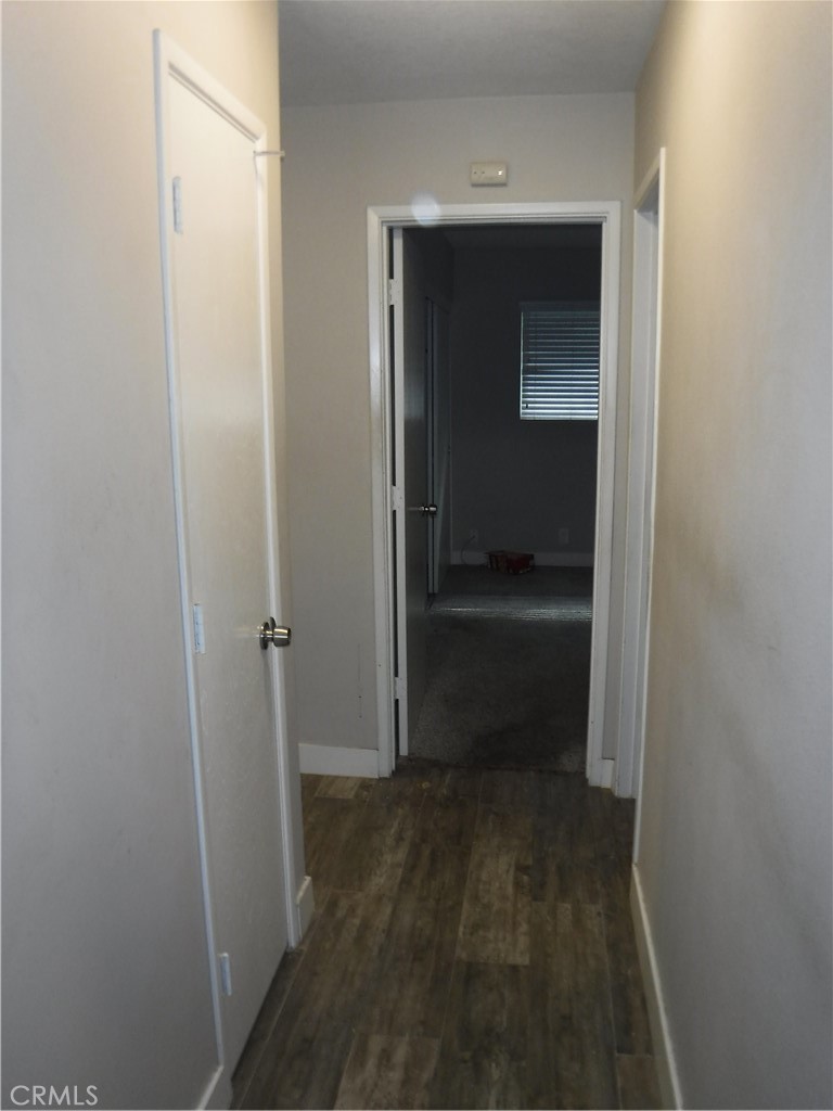 706 West Carroll Avenue Glendora, CA 91741 - Photo 9 of 24 a view of hallway with washer and dryer