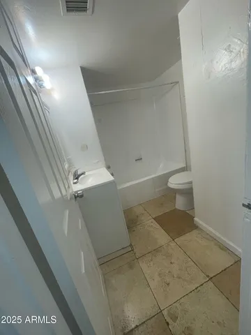 a view of a walk in closet