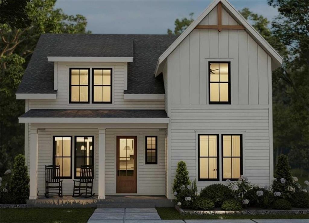 front view of a house