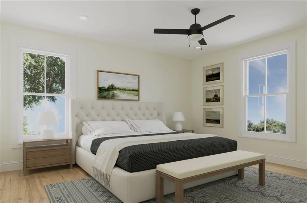 71 Chestatee Road Cleveland, GA 30528 - Photo 11 of 17 a bedroom with a bed and a window