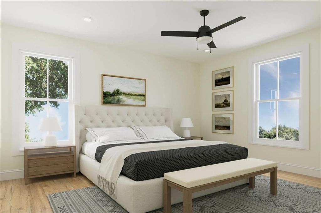 71 Chestatee Road Cleveland, GA 30528 - Photo 12 of 17 a bedroom with a bed and a window