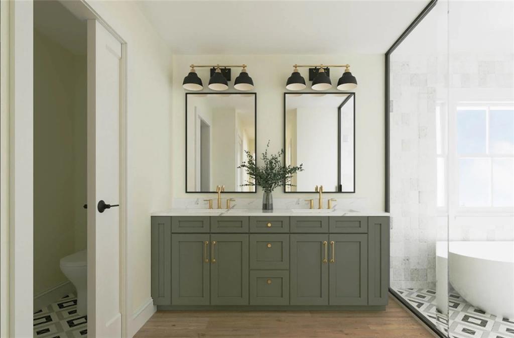 71 Chestatee Road Cleveland, GA 30528 - Photo 14 of 17 a bathroom with mirror a sink and a mirror