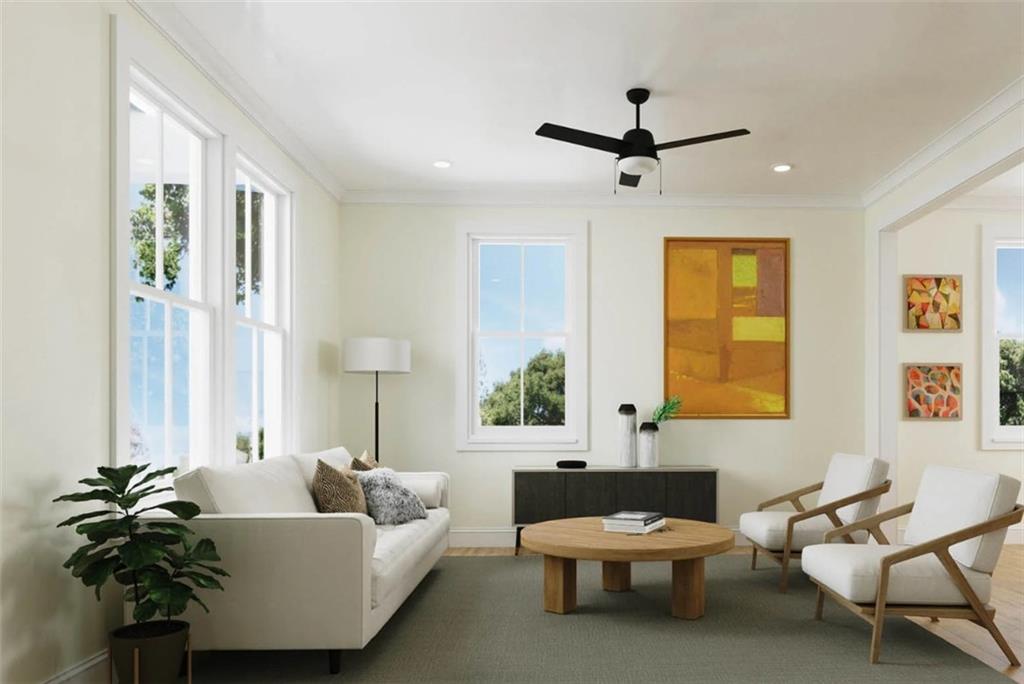 71 Chestatee Road Cleveland, GA 30528 - Photo 5 of 17 a living room with furniture and a large window