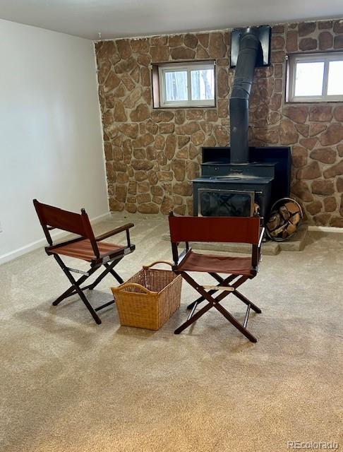 1009 Acadia Avenue Lafayette, CO 80026 - Photo 31 of 46 a living room with furniture a fireplace