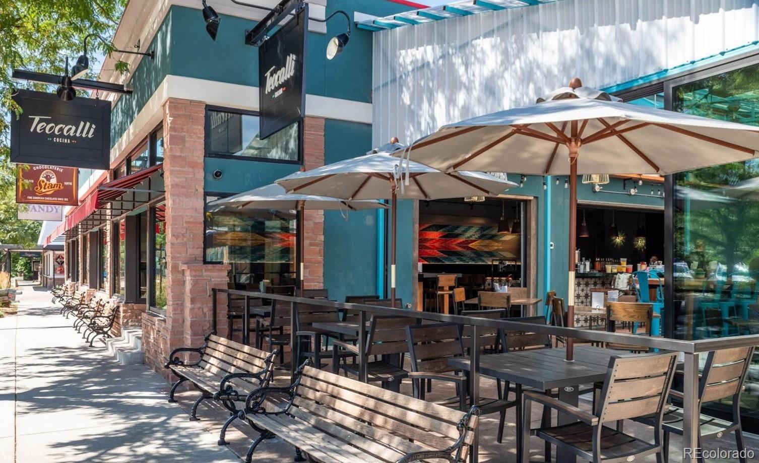1009 Acadia Avenue Lafayette, CO 80026 - Photo 45 of 46 a view of the a cafe with sitting area