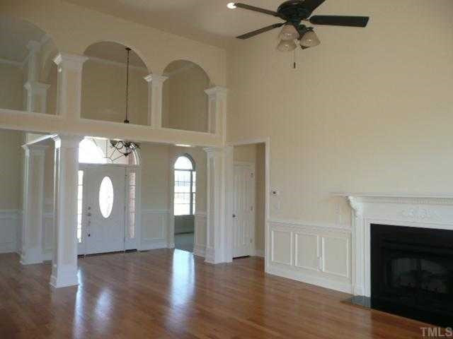 2207 Moores Mill Road Rougemont, NC 27572 - Photo 4 of 12 Many Arched Openings, Custom Molding and Solid Core Wood Doors Throughout! Den/Family/Great Room