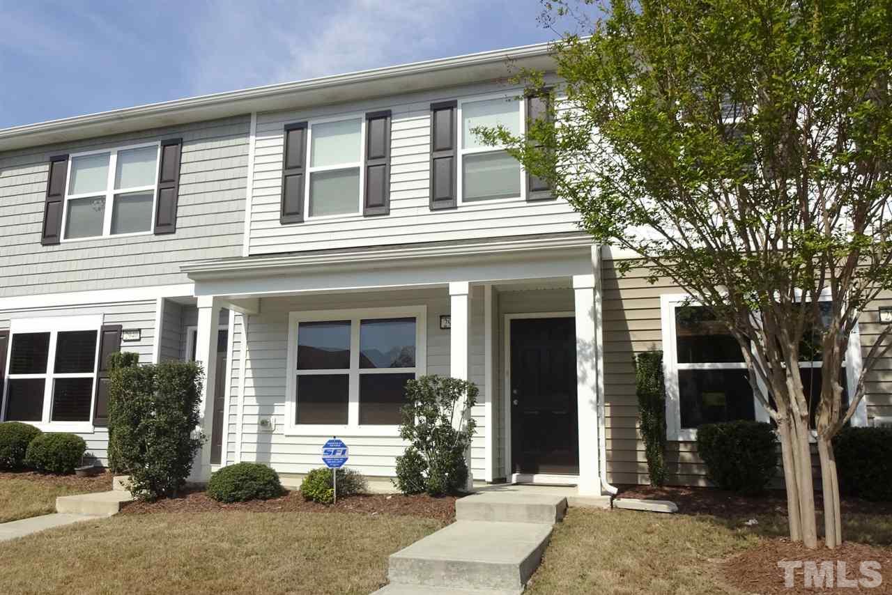 2938 Berkeley Springs Place Raleigh, NC 27616 - Photo 1 of 19 front view of a house with a yard