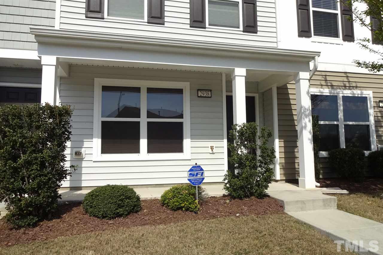 2938 Berkeley Springs Place Raleigh, NC 27616 - Photo 2 of 19 a front view of a house