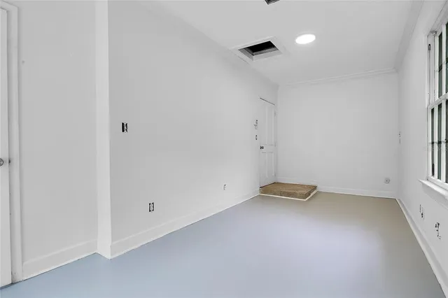 a view of room with natural light