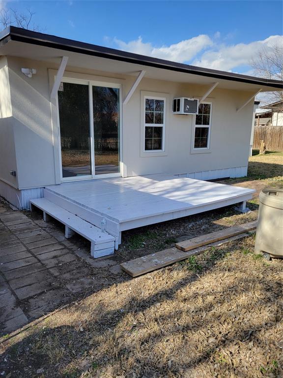 145 Lakeview Road Roanoke, TX 76262 - Photo 6 of 6 Rear entry and deck