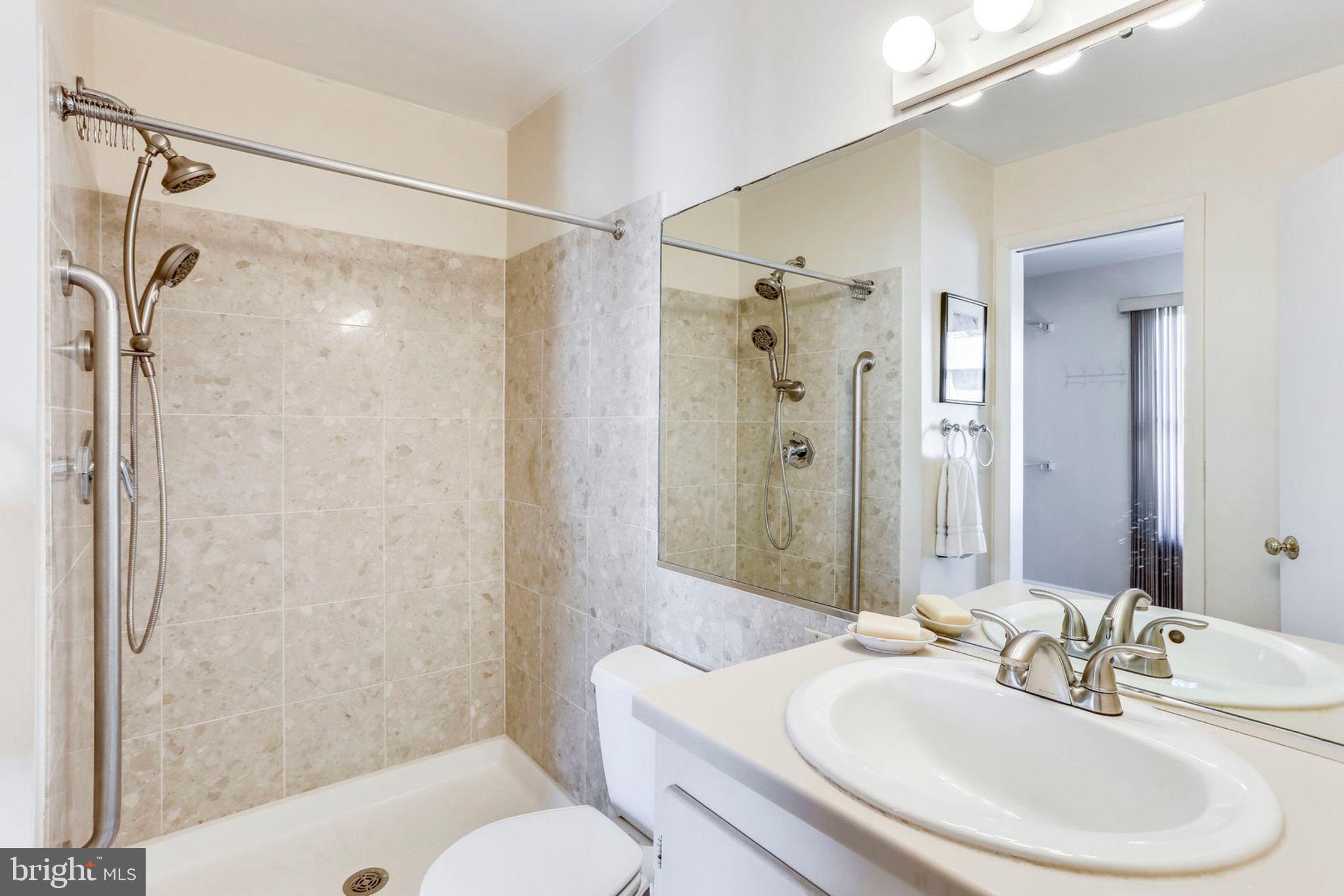 2102 Military Road Arlington, VA 22207 - Photo 26 of 40 Updated Master Bath