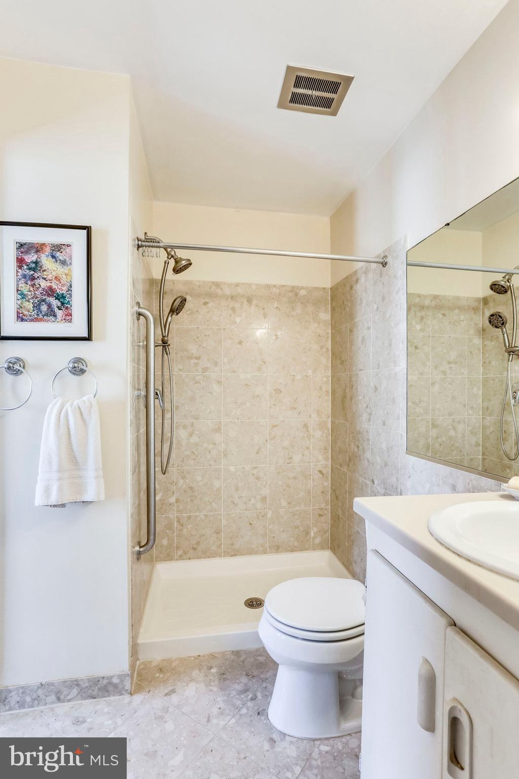 2102 Military Road Arlington, VA 22207 - Photo 27 of 40 Updated Master Bath