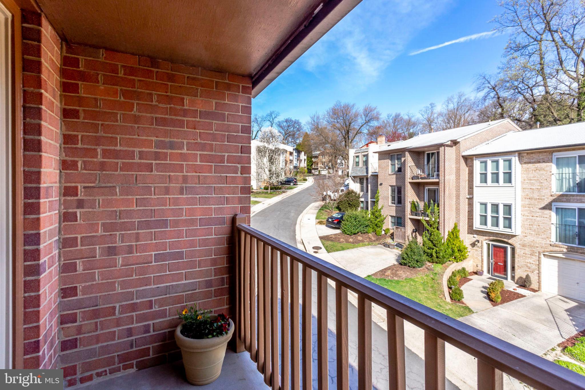 2102 Military Road Arlington, VA 22207 - Photo 34 of 40 Balcony off of Living Rom