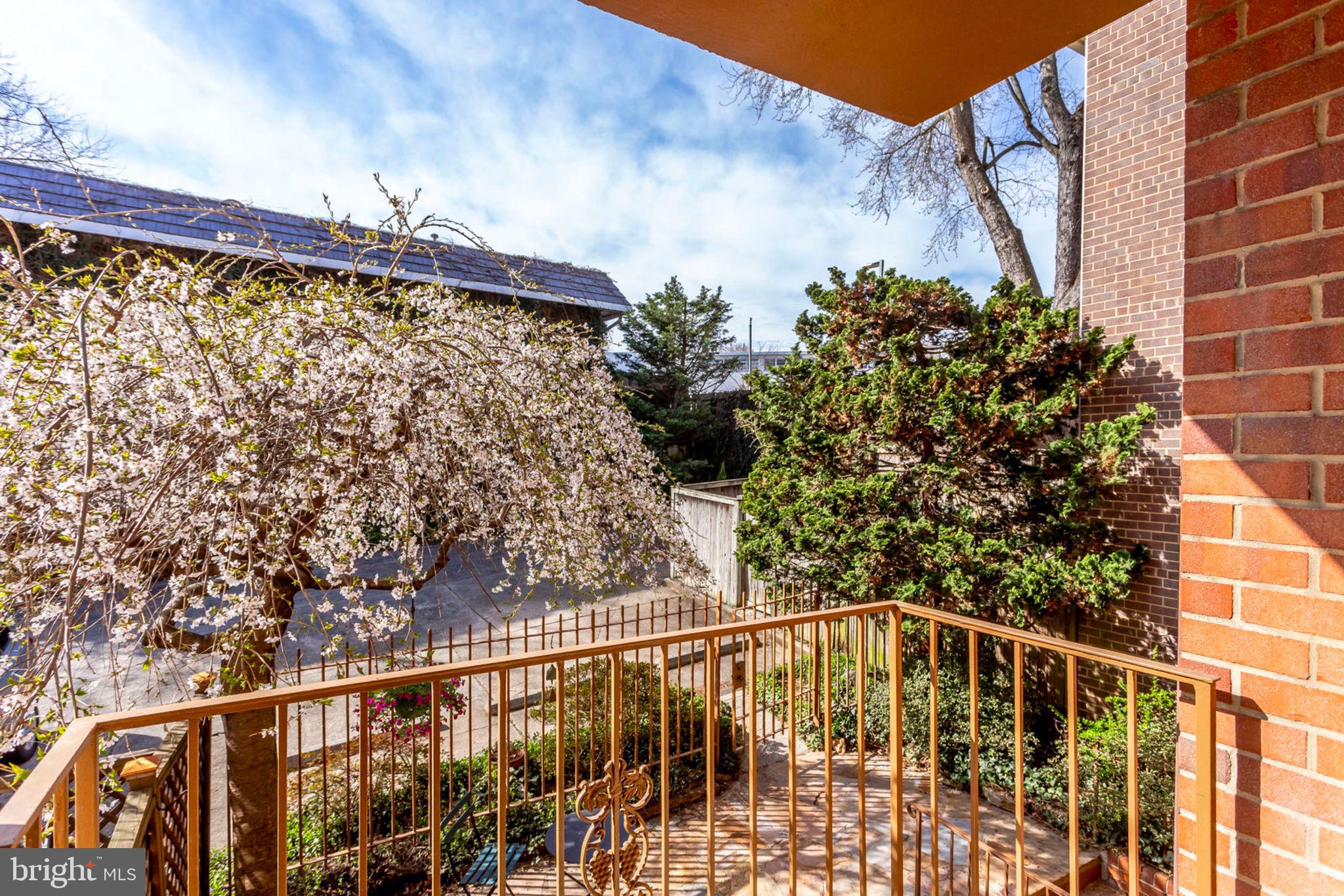 2102 Military Road Arlington, VA 22207 - Photo 35 of 40 Balcony