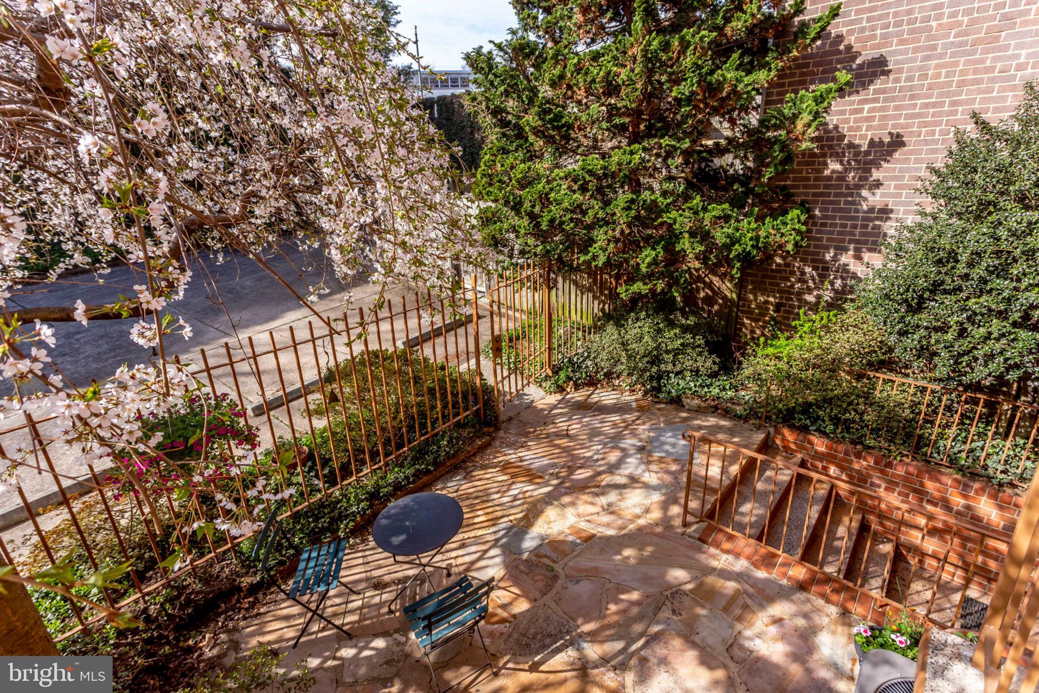 2102 Military Road Arlington, VA 22207 - Photo 36 of 40 Lovely Patio Area