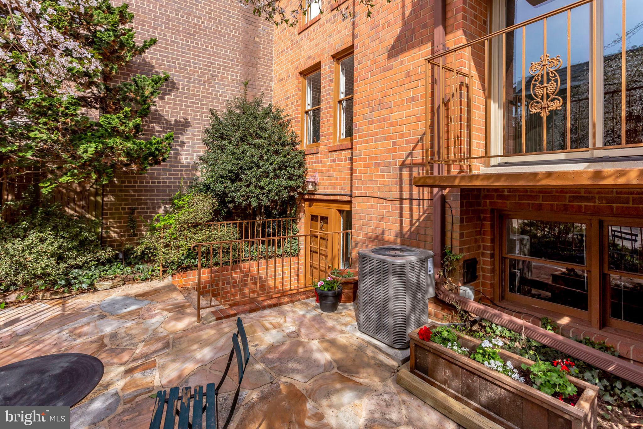 2102 Military Road Arlington, VA 22207 - Photo 38 of 40 Enjoy the Quiet Neighborhood on this Patio!