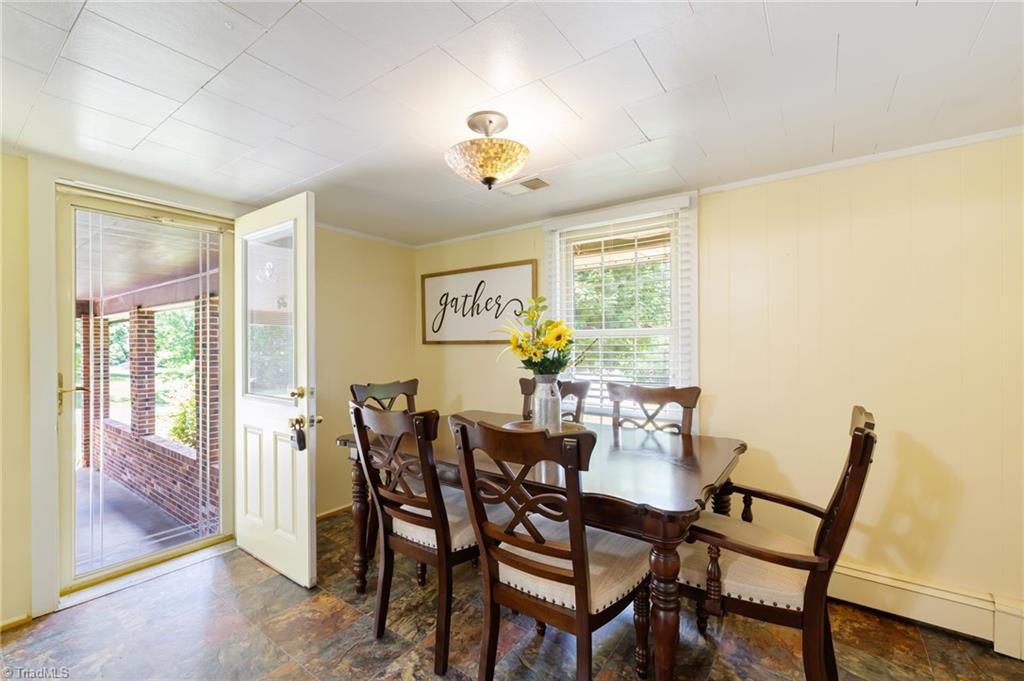 2804 Fox Knob Road Jonesville, NC 28642 - Photo 11 of 26 Entrance to Dining Room also off Kitchen
