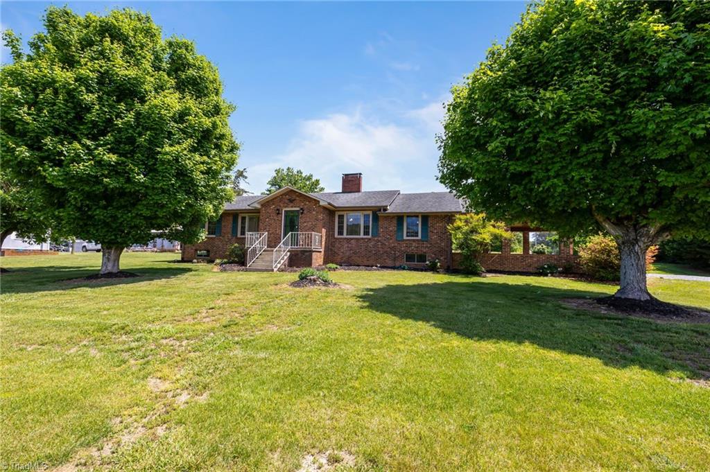 2804 Fox Knob Road Jonesville, NC 28642 - Photo 2 of 26 Front of House From Road